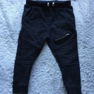 ☀️ Toddler Zara Cool Black Jogger ☀️